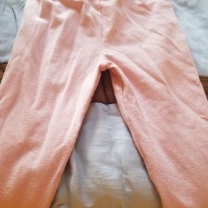 Toddler girl pink pants